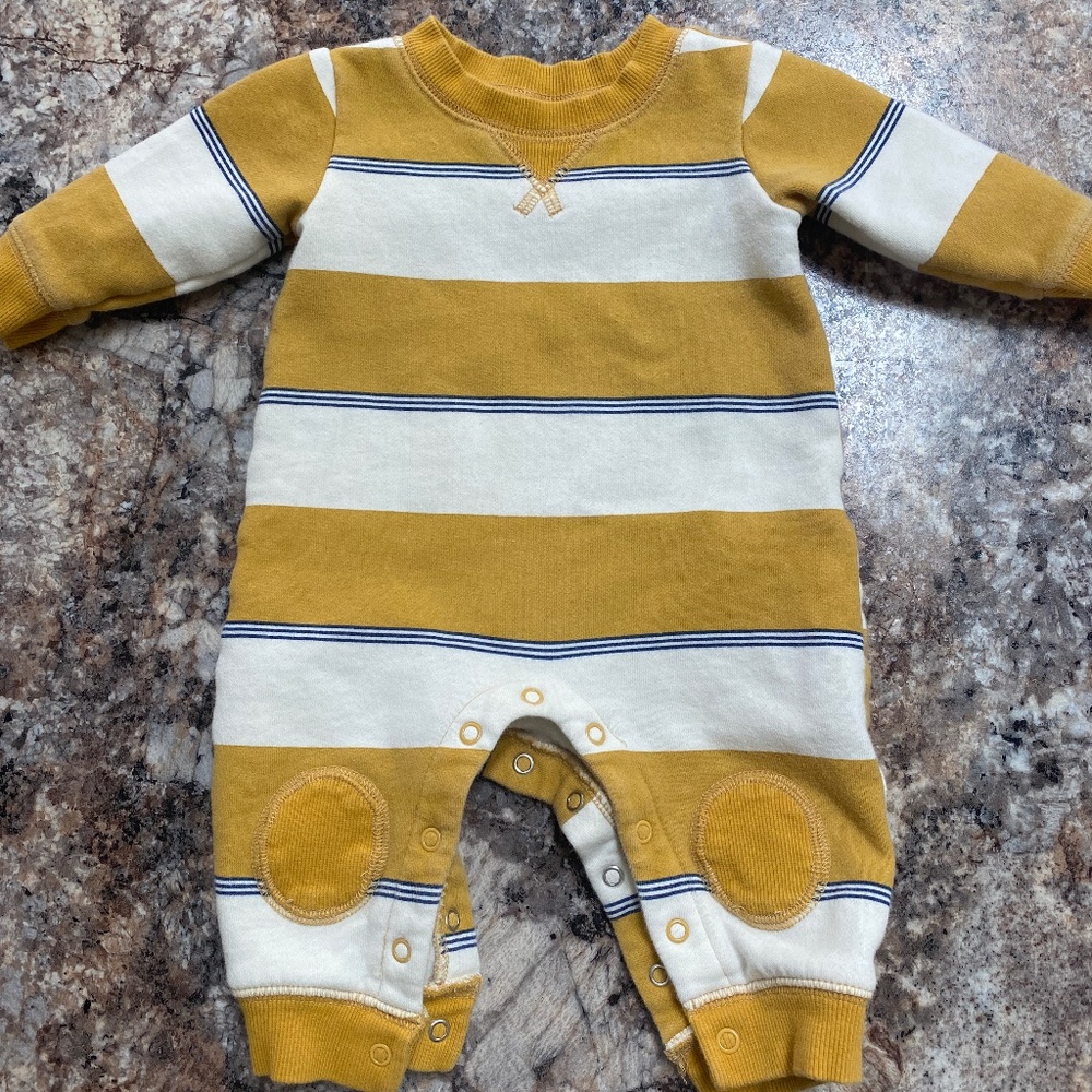 Carter's Yellow Jumpsuit 3-6 months